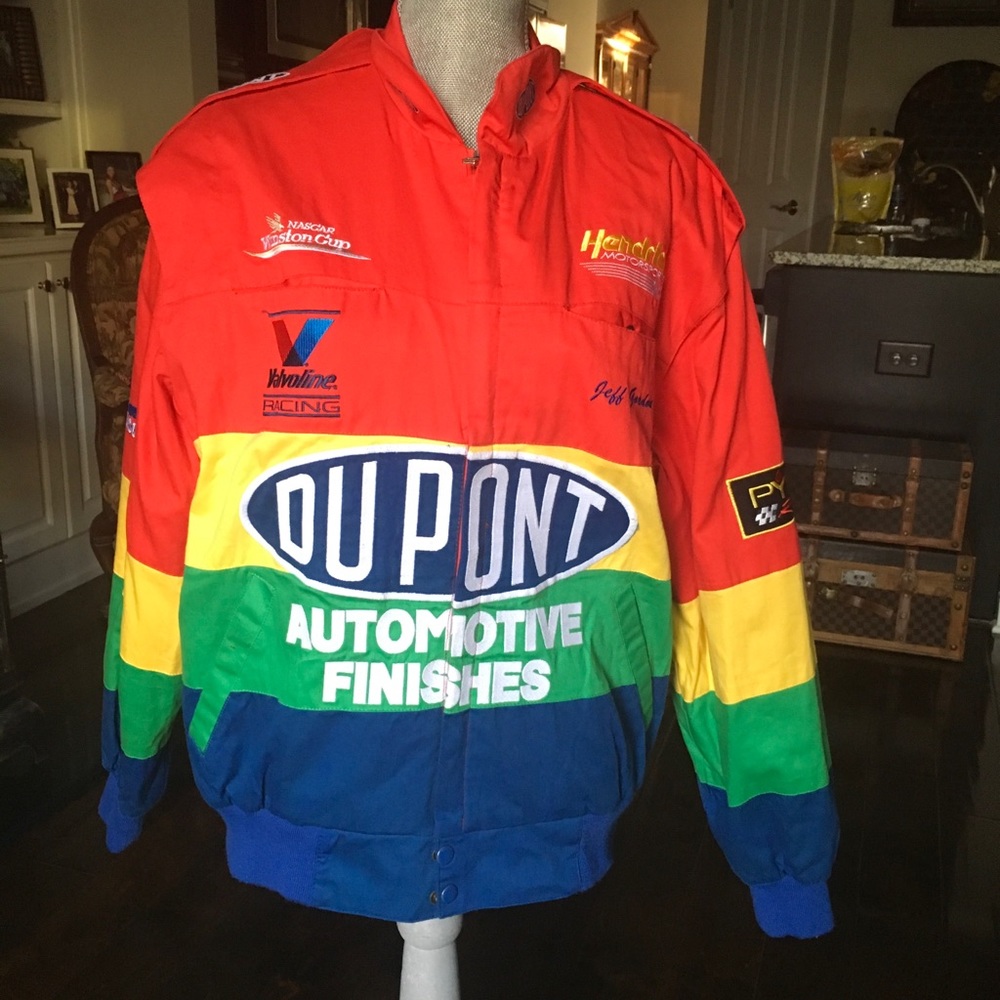 Jeff Gordon jacket